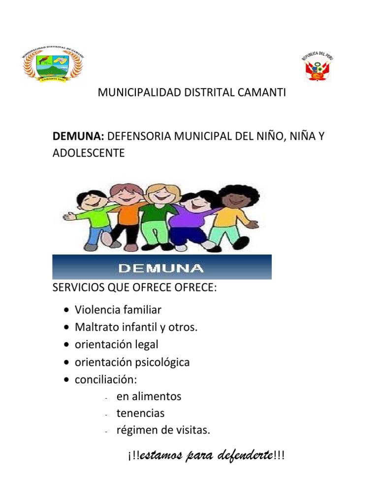 Banner - Demuna | PDF