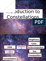 Introduction To Constellations