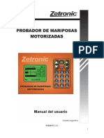 Manual Probador de Mariposas Motorizadas 12-2012 PDF
