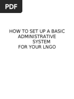 CBC Admin Manual