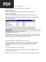 Windows 95, 98 and Me:: Change The Registered Owner and Organization