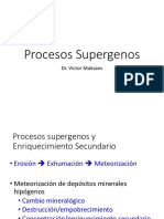 15 Procesos Supergenos