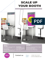 Booth Personalization