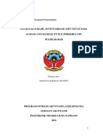 Tugas Ibu Anna Akpem - Studi Kasus Inventarisasi Aset Tetap (Ahmad Novan H - 46118087 Alih Jenjang)