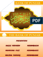 Bank of Punjab Presentation