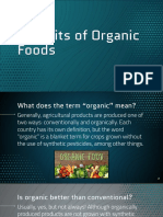 Organic Foods