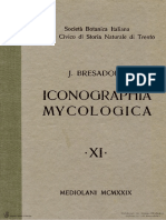 Bresadola, G. (1929) - Iconographia Mycologica. Vol. 11