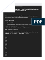 TMP 7617 PLDT Home DSL and PLDT Home Fiber New Default Wifi Password Hack 11508993826 PDF