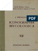 Bresadola, G. (1930) - Iconographia Mycologica. Vol. 12