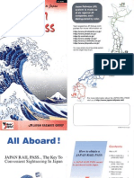 Japan Rail Pass Brochure