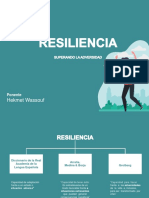 Resiliencia. Conferencia