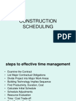 construction-scheduling