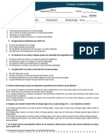 Evaluacion Anual Fisica Grado Decimo