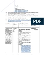 Pacing Guide Unit 1 Power of Words