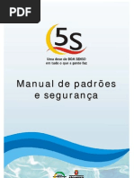 06. Manual de padroes de segurança de 5s