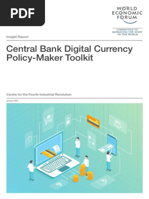 WEF CBDC Policymaker Toolkit