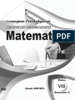 Matematika 8-2 K-13 19-20 Perangkat PDF