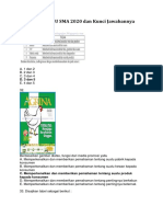 Soal USBN PKWU SMA 2020 Dan Kunci Jawabannya DBI
