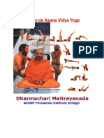 Posturas y Contraposturas YOGA ASANA VIDYA de Dharmachari Maitreyananda (GMdM:. Grand Maestro de Maestros de Yoga)