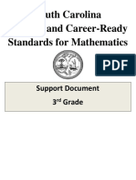 3rd Grade Math Support Document REVISED August 2019