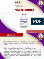 Tiopental Sodica