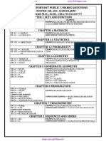 10th Maths Important 5 Mark Sums For Public Exam 2019