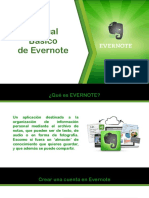 Manual Evernote para Windows