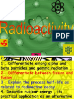 Nuclear Radiation Types and Applications