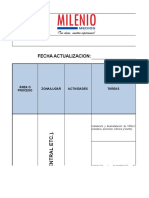 Matriz de Peligros