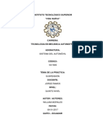 Proyecto Sistema Del Automovil