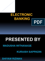 26784727 Presentation of e Banking