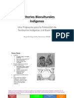 Territorios Bioculturales Indígenas