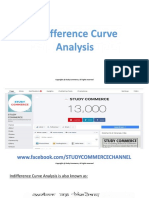 Indifference Curve Analysis