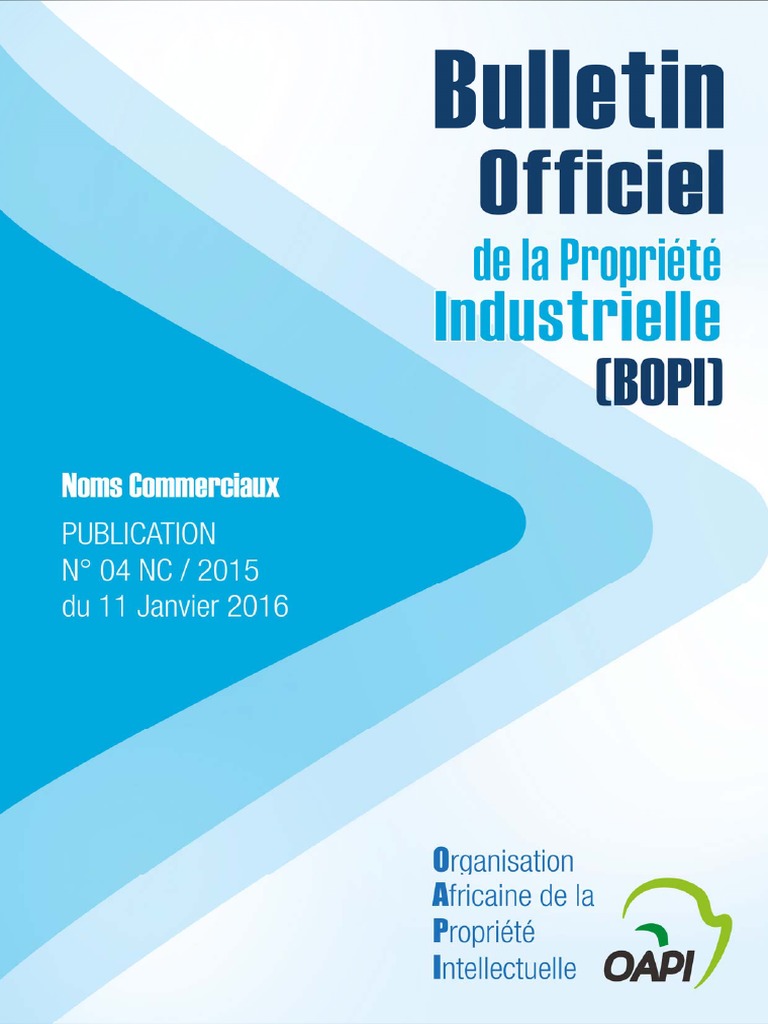 La Linguere épicerie Africaine Et Transfert D argent Bopi 04NC2015 PDF | PDF | Brevet | Économie