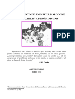 Recalde A. - El Pensamiento de JWC en Las Cartas A Perón (1955-1966)