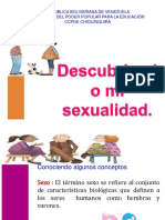 - Taller de sexualidad para primaria