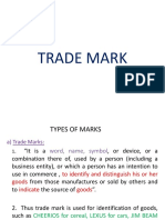 Trade Mark (Unit-4)