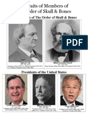 Skull and Bones, History, Presidents, & Facts