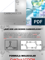 Ácidos Carboxílicos