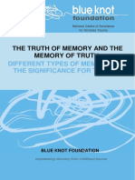 The Truth of Memory and The Memory of Truth - WEB