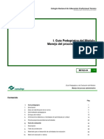 MPAD-04 I. Guia Pedagogica Del Modulo Ma PDF