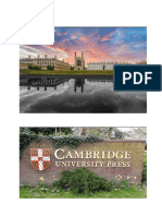 The University of Cambridge