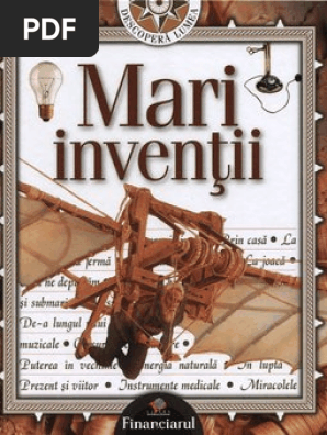 Descopera Lumea Vol 1 Mari Inventii