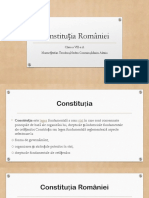 Constitutia Romaniei