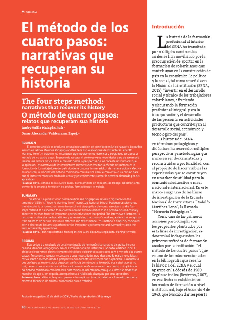 Método de Los 4 Pasos | PDF | Alemania | Política mundial