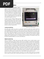 Vios Monitoring System Overview | PDF | Monitoring (Medicine) | Patient ...