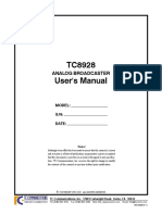 Analog Broadcaster Bridge Manual