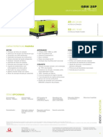 Data Sheet Pramac GBW25P V.2018