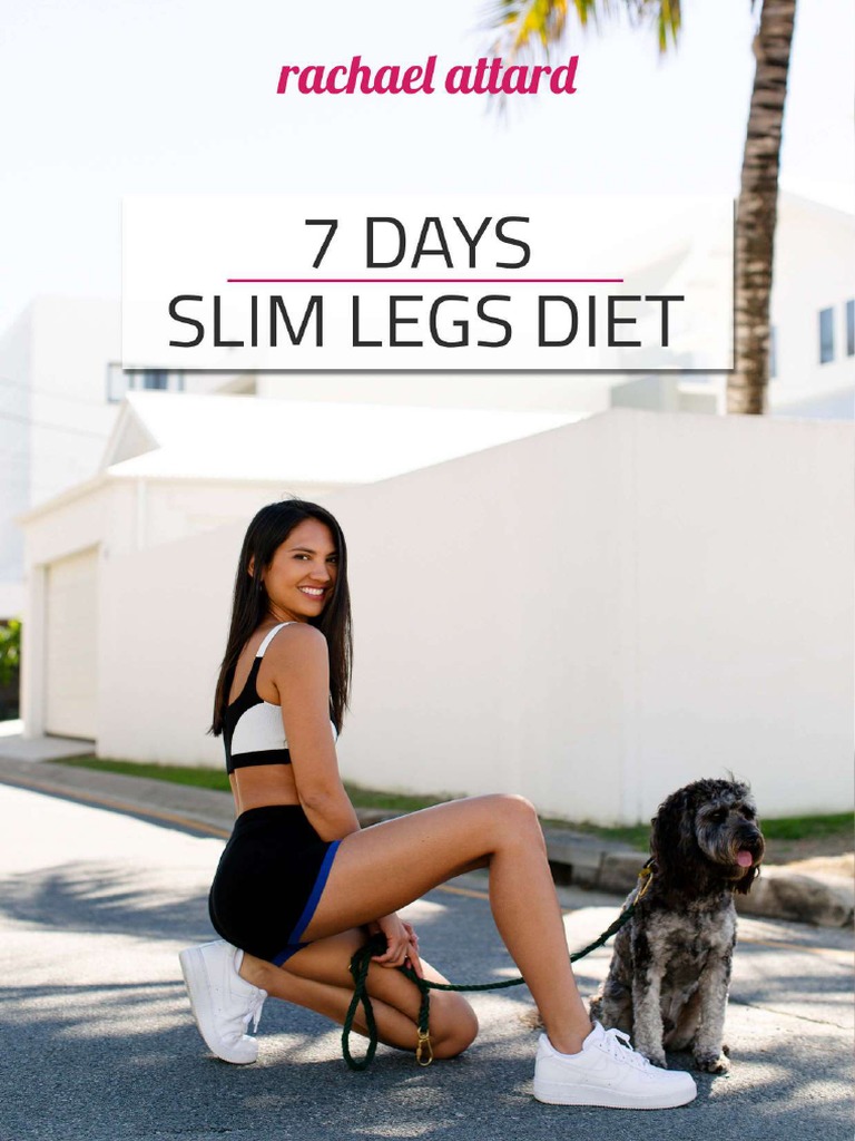 7 Days Slim Legs Diet PDF PDF Pesto Strength Training