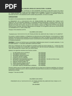Modelo de Constancia de Quorum | PDF | Quórum | Información del gobierno